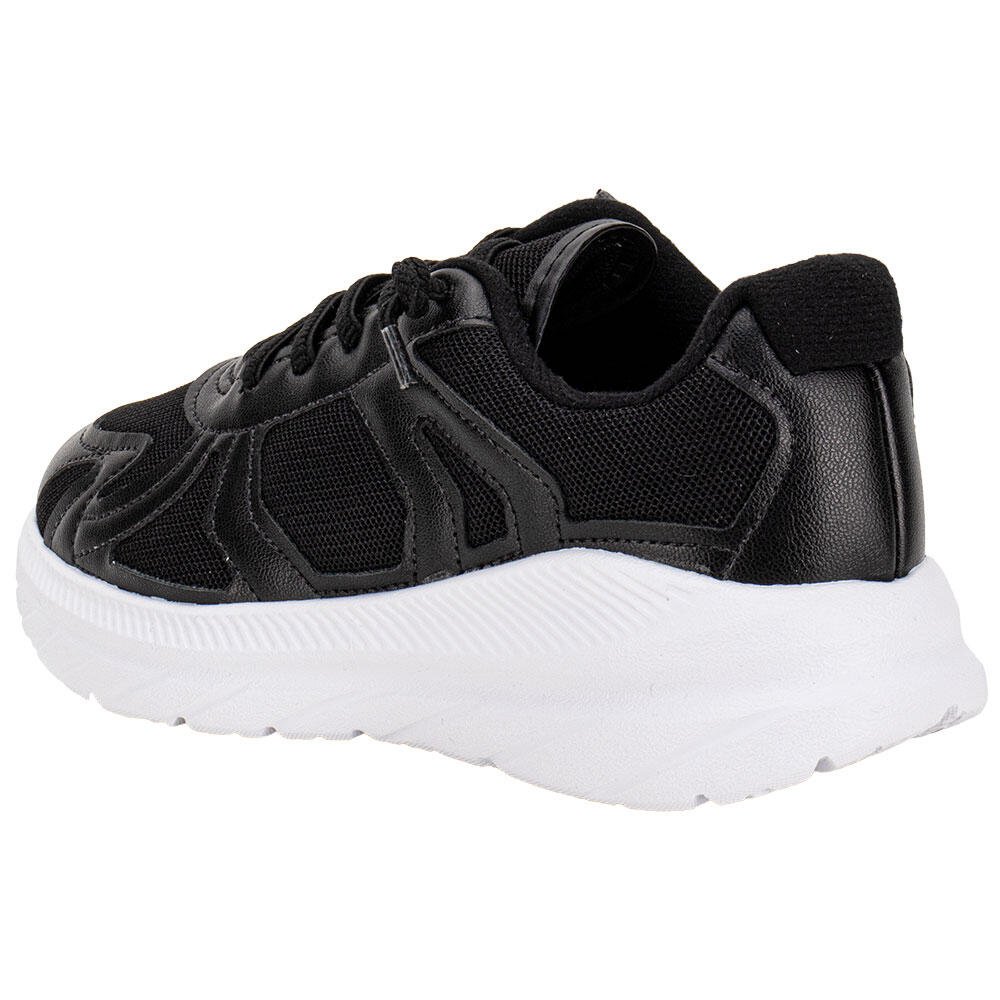 TÊNIS INFANTIL MOLEKINHA 2584107 Preto 3