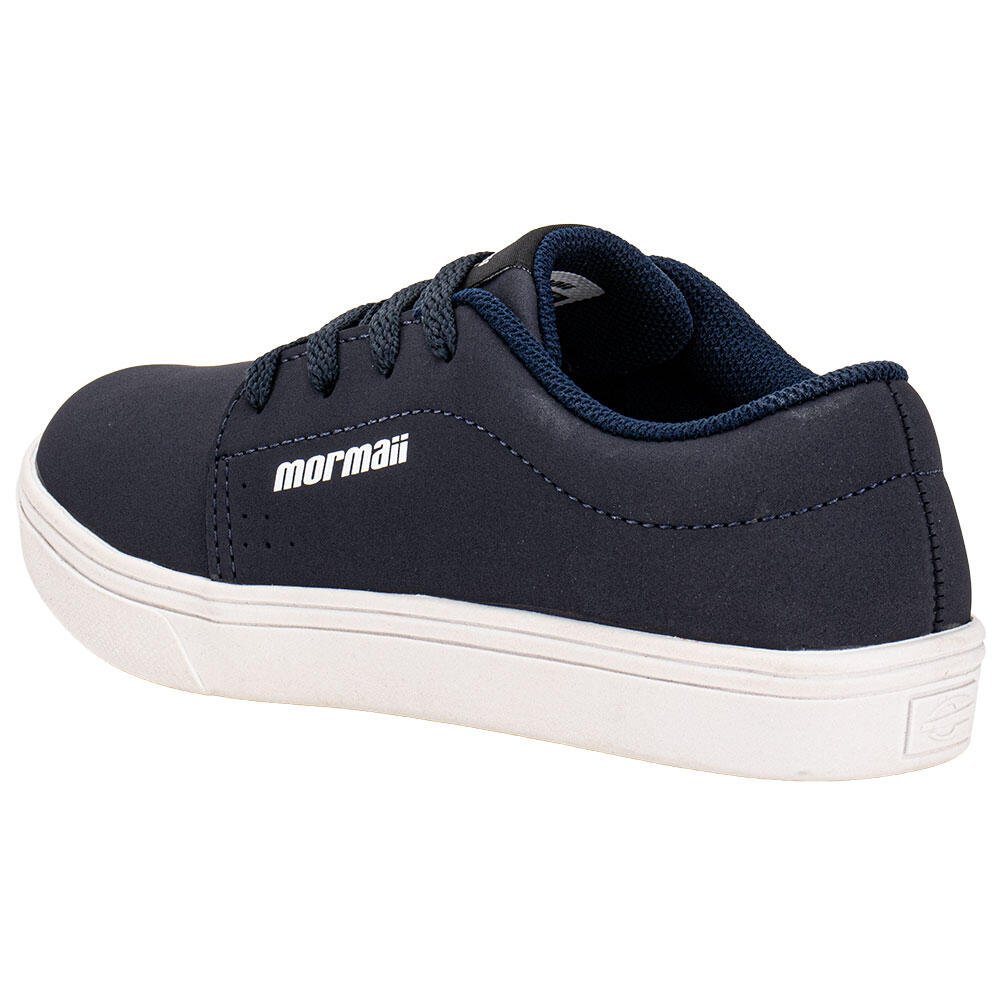 TÊNIS INFANTIL DOVER MORMAII 205002 Azul Marinho 3