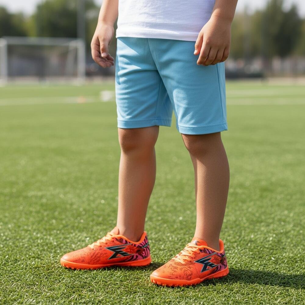 CHUTEIRA INFANTIL SOCIETY VELOX 6 OXN 421 Laranja 2