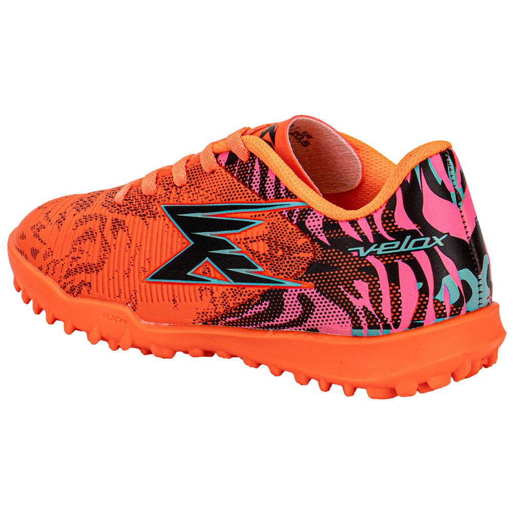 CHUTEIRA INFANTIL SOCIETY VELOX 6 OXN 421 Laranja 3