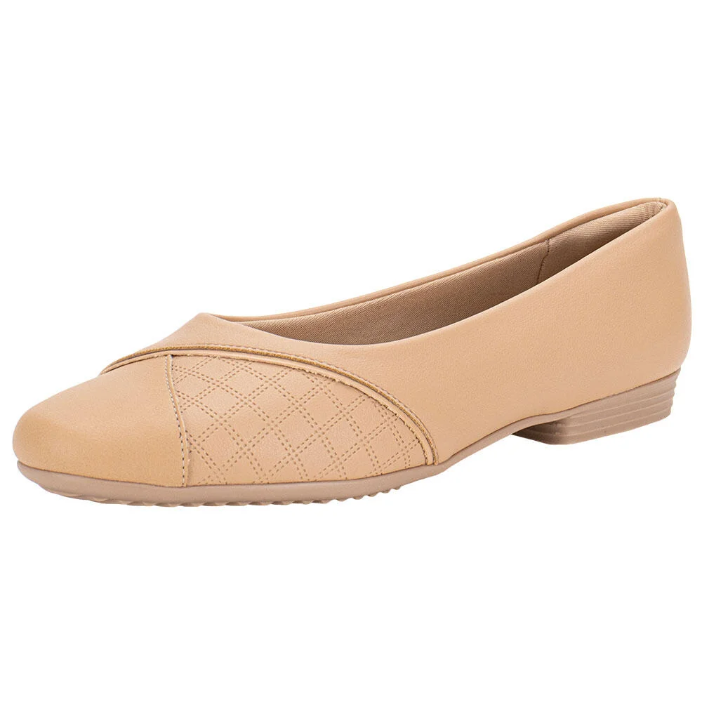 SAPATILHA FEMININA FLAT PICCADILLY 250265