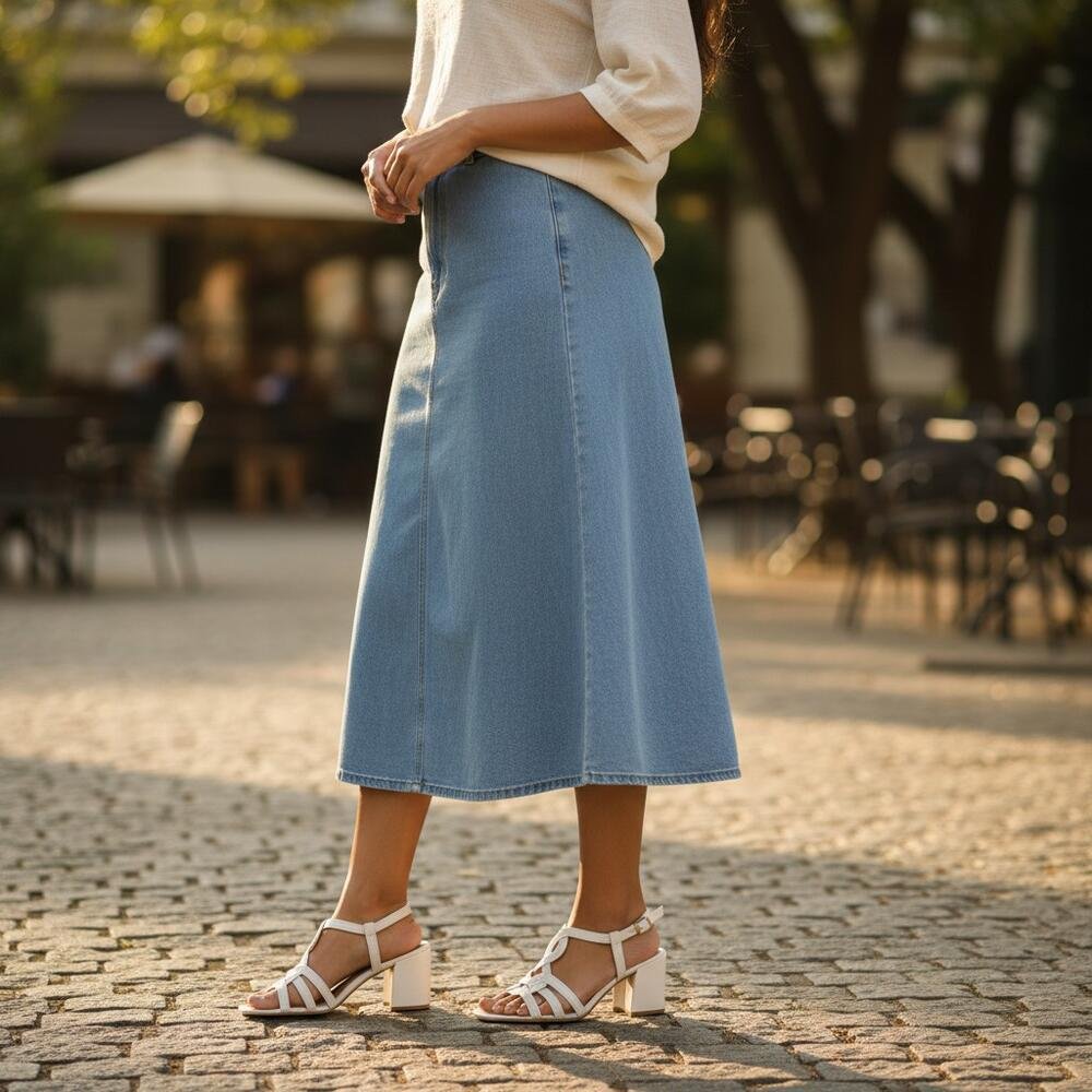 SANDÁLIA FEMININA SALTO GROSSO DAKOTA DB111 Branco 2