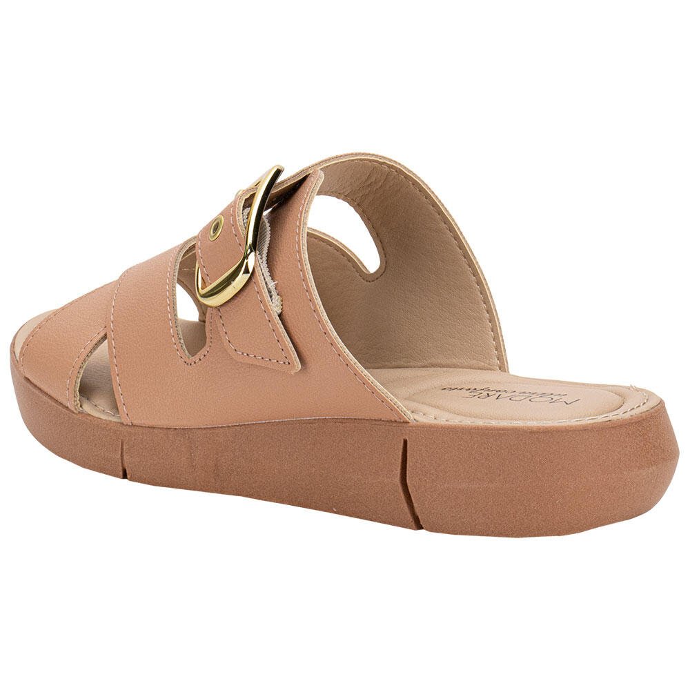 TAMANCO FEMININO FLAT MODARE 7199115 Bege 3