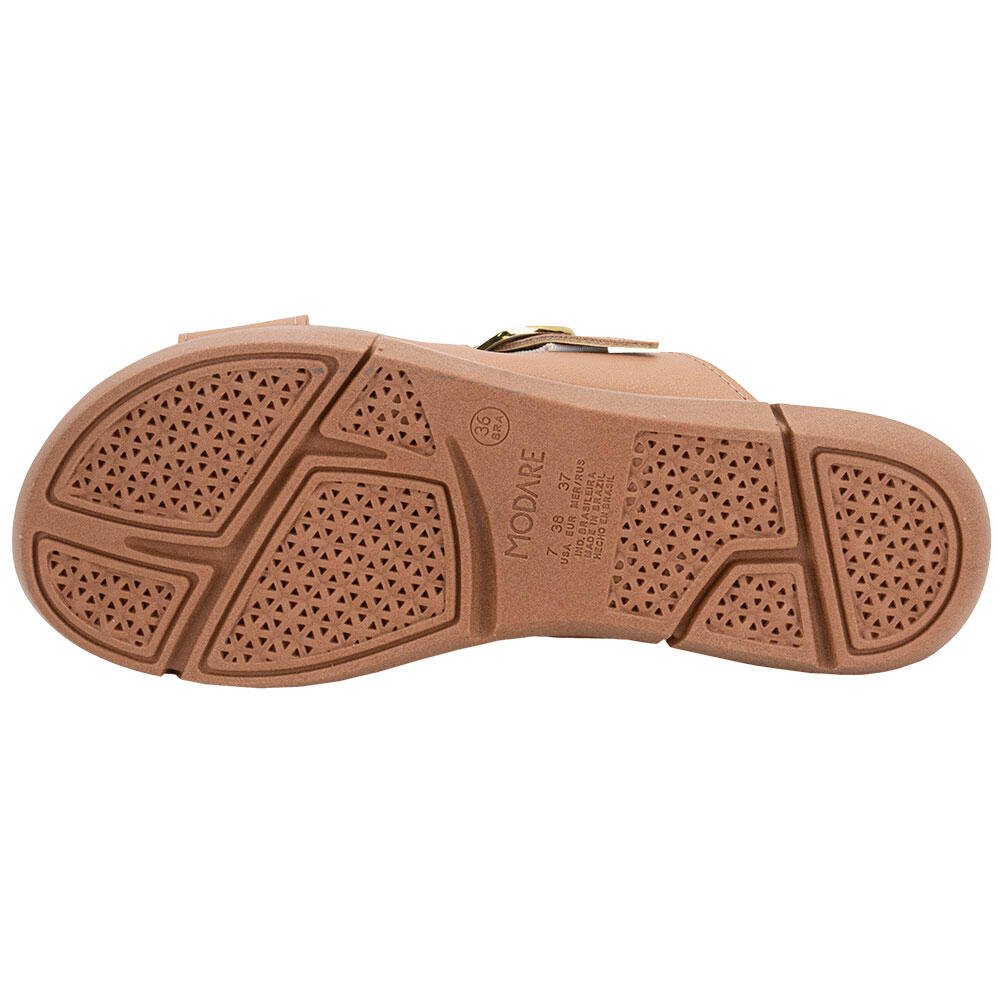 TAMANCO FEMININO FLAT MODARE 7199115 Bege 4