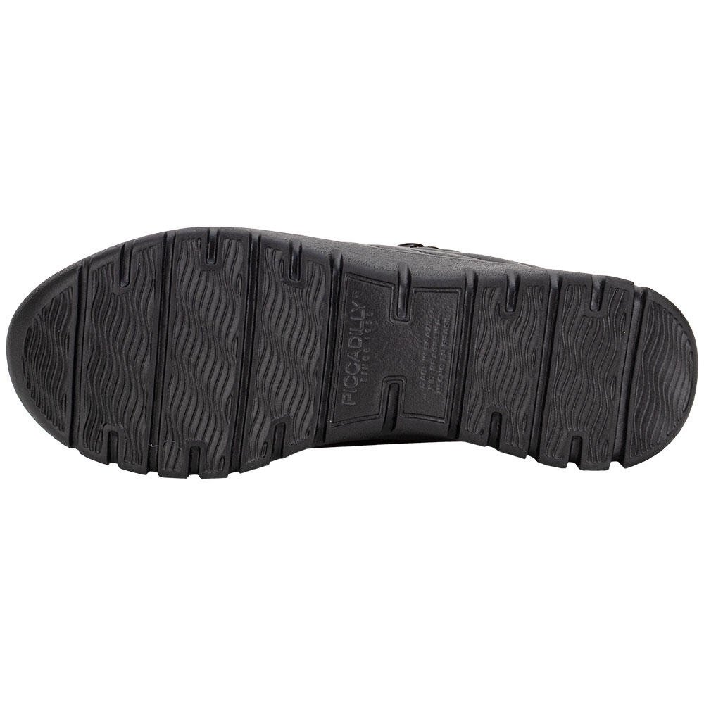 TÊNIS FEMININO SLIP ON PICCADILLY 950047 Preto 4