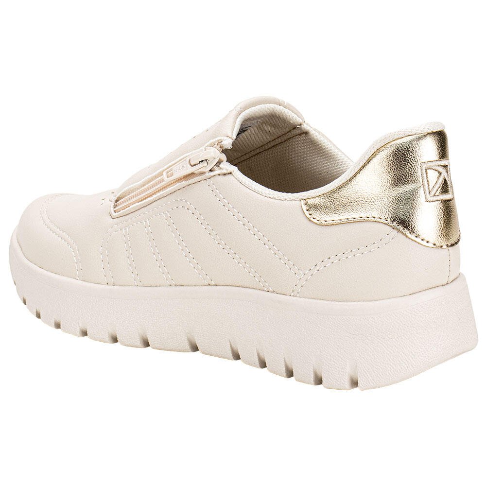 TÊNIS FEMININO SLIP ON PICCADILLY 950047 Branco 3