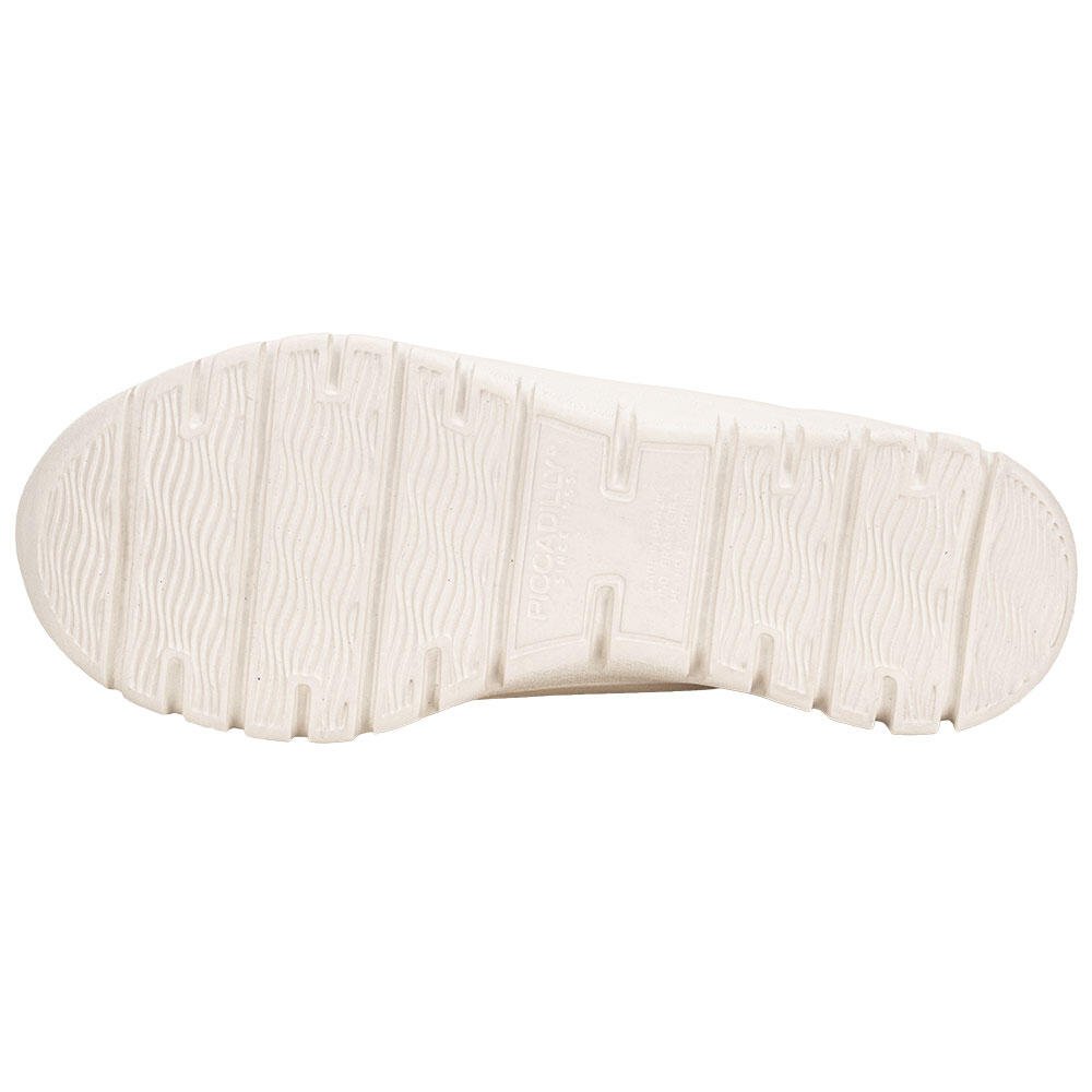 TÊNIS FEMININO SLIP ON PICCADILLY 950047 Branco 4