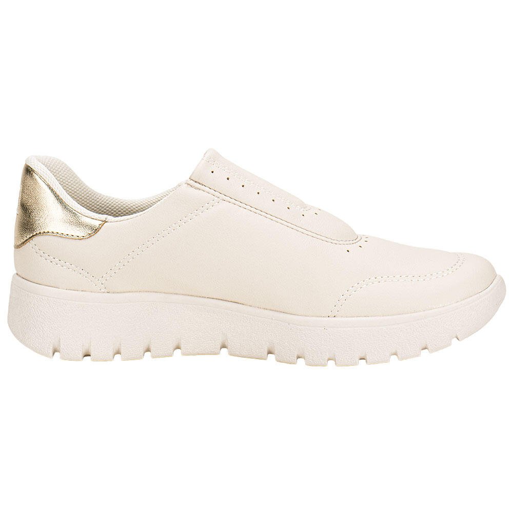 TÊNIS FEMININO SLIP ON PICCADILLY 950047 Branco 5