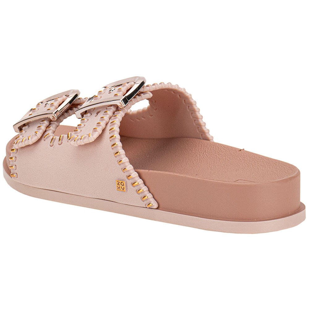 SANDÁLIA FEMININA CONFORTO FIRE ZAXY 19281 Rosa 2