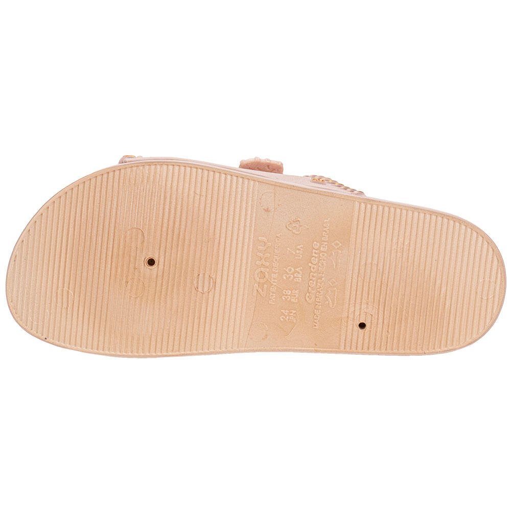 SANDÁLIA FEMININA CONFORTO FIRE ZAXY 19281 Rosa 3