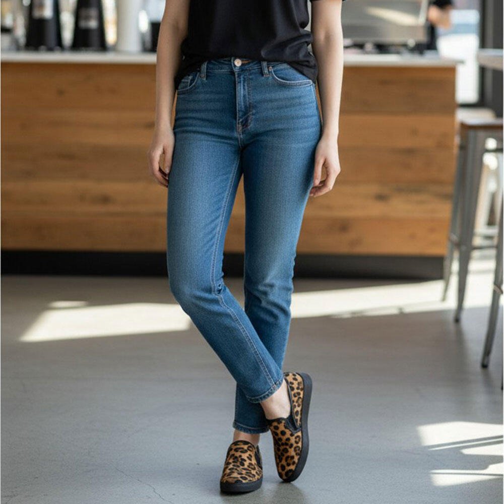 TÊNIS FEMININO SLIP ON VIZZANO 1214200 Animal Print 2