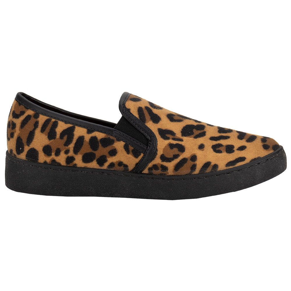 TÊNIS FEMININO SLIP ON VIZZANO 1214200 Animal Print 5