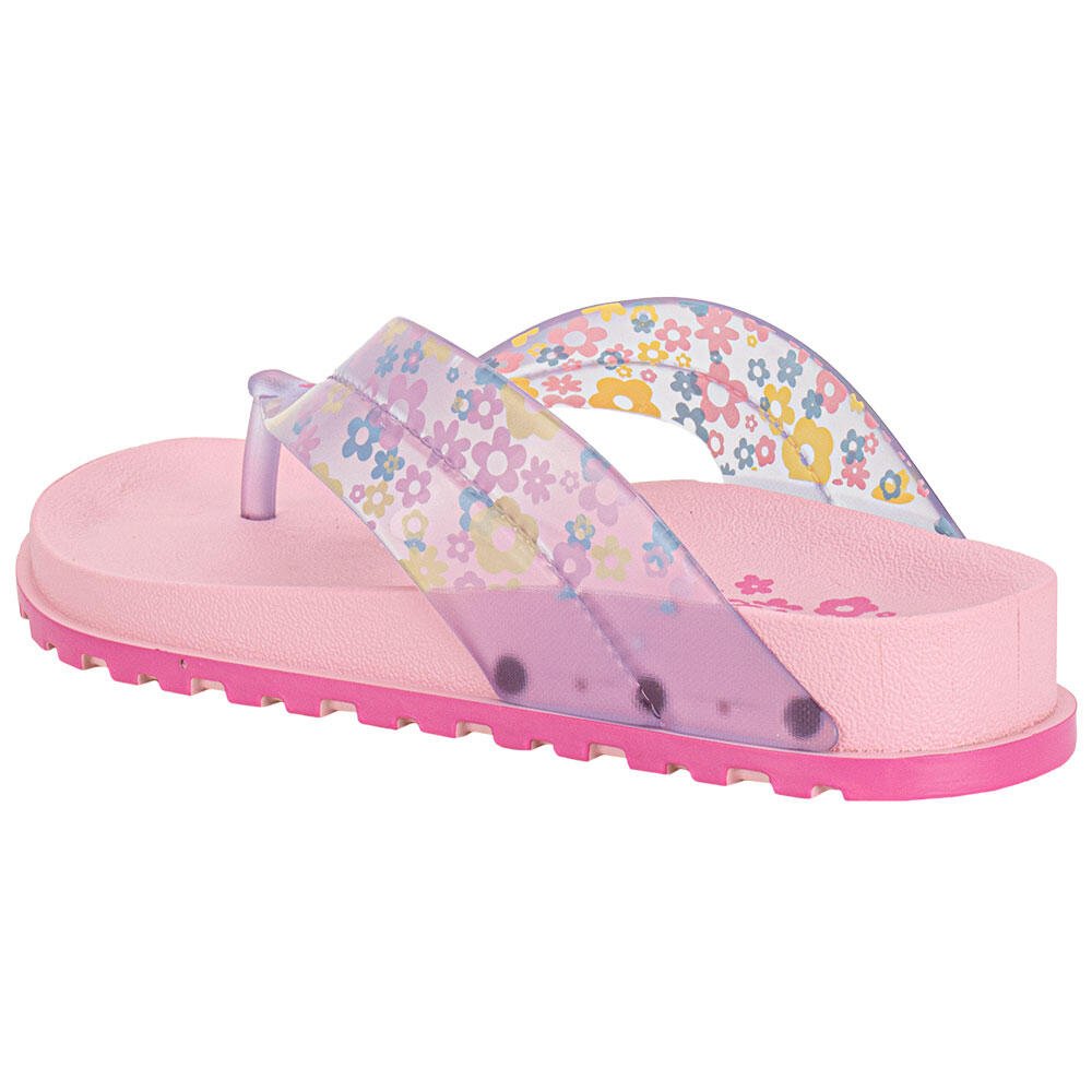 TAMANCO INFANTIL BARBIE UNIQUE GRENDENE KIDS 23320 Rosa 3