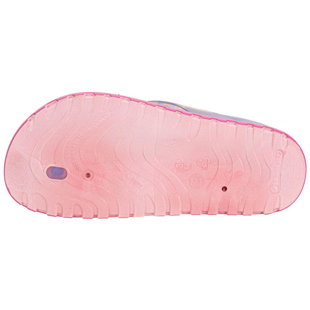 TAMANCO INFANTIL BARBIE UNIQUE GRENDENE KIDS 23320 Rosa 4