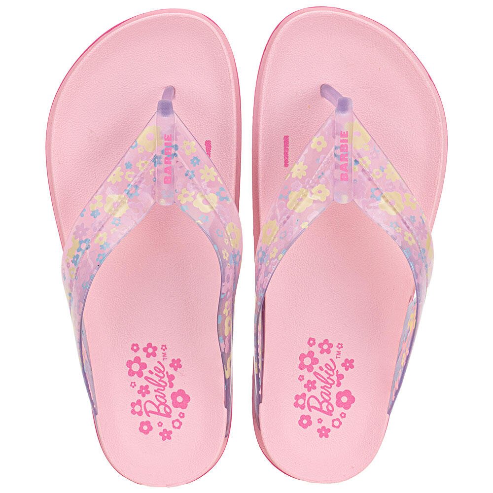 TAMANCO INFANTIL BARBIE UNIQUE GRENDENE KIDS 23320 Rosa 5