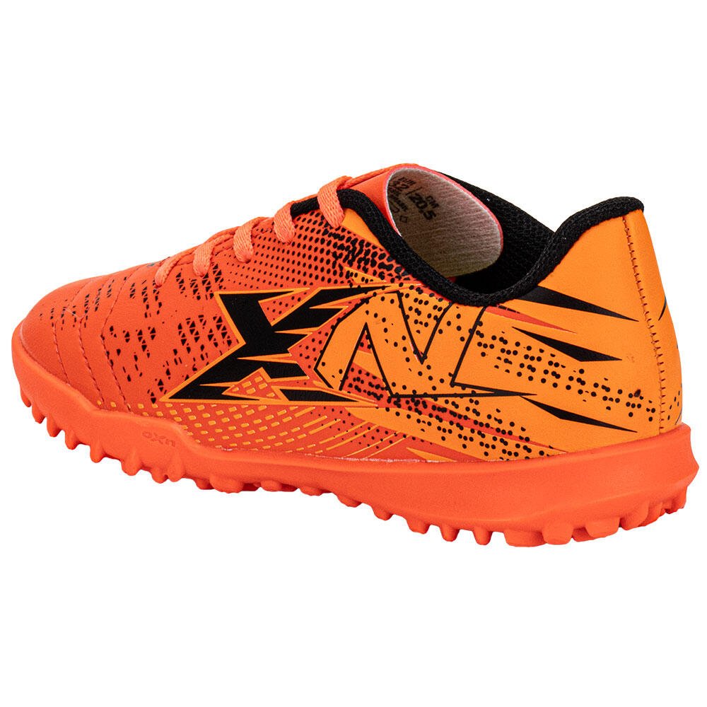 CHUTEIRA INFANTIL SOCIETY DYNAMIC 4 OXN 386 Laranja 3