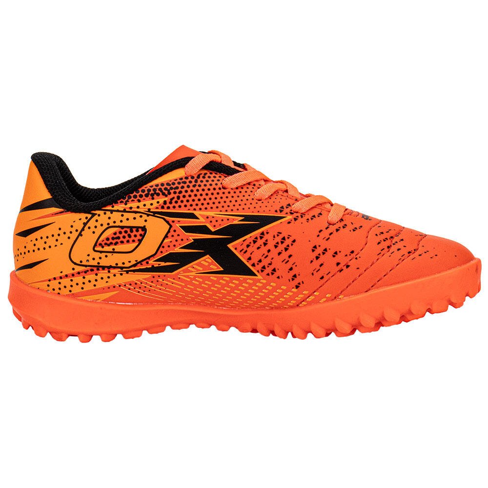 CHUTEIRA INFANTIL SOCIETY DYNAMIC 4 OXN 386 Laranja 5