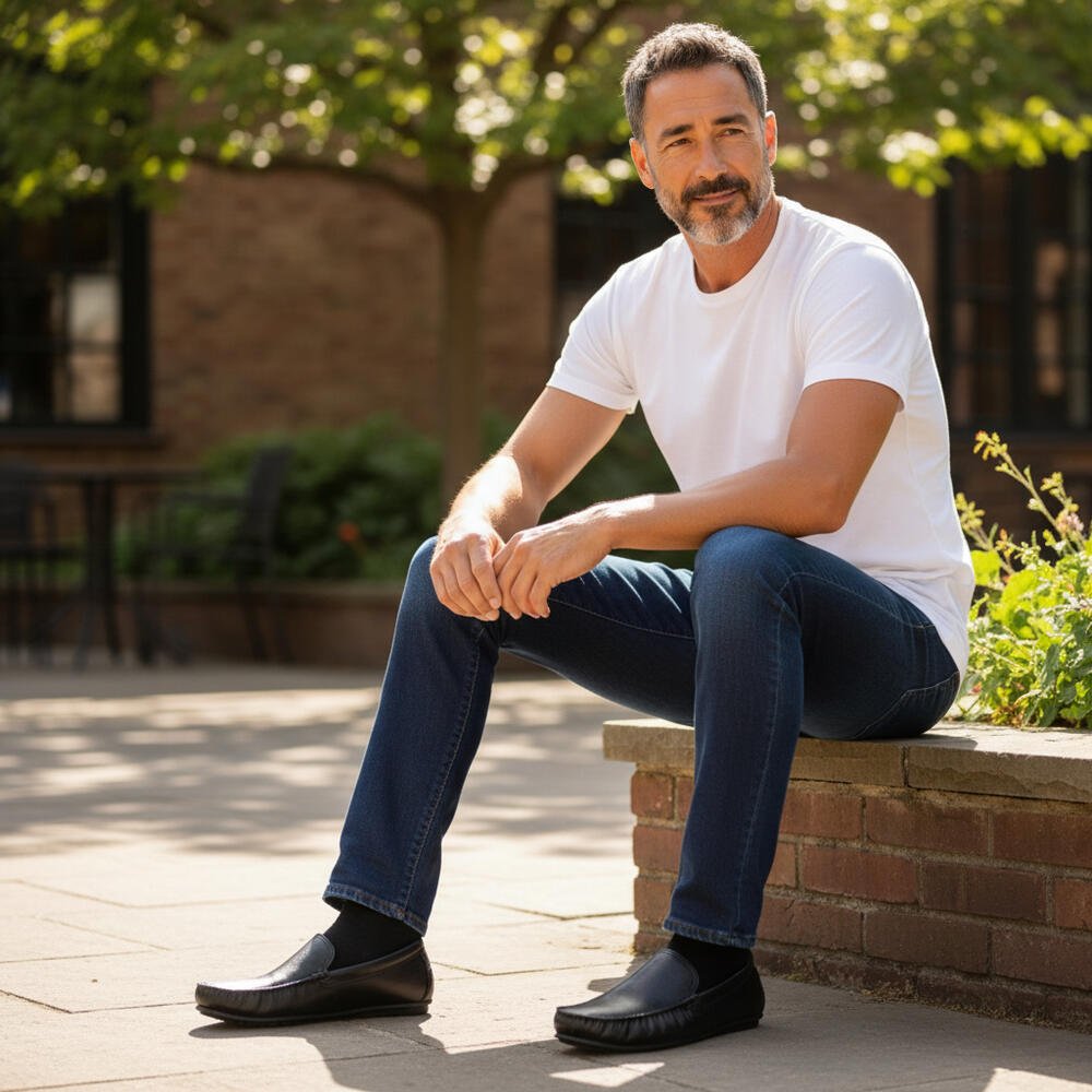 MOCASSIM MASCULINO TOM DEMOCRATA 651101 Preto 2