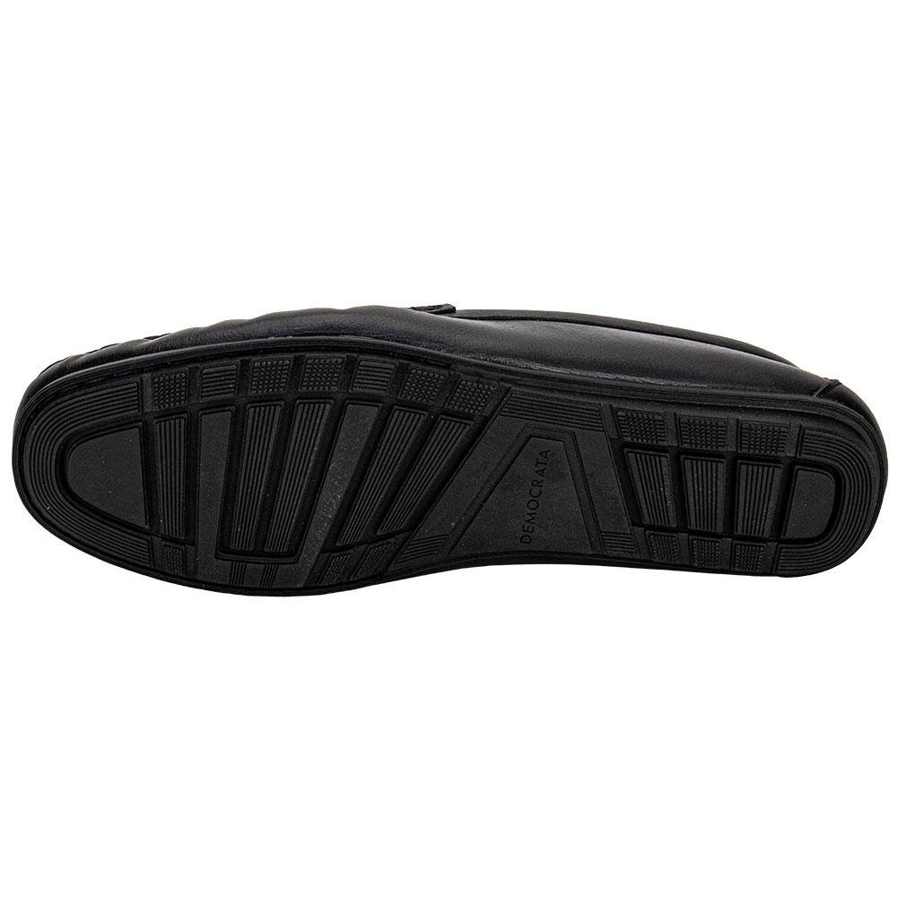 MOCASSIM MASCULINO TOM DEMOCRATA 651101 Preto 4