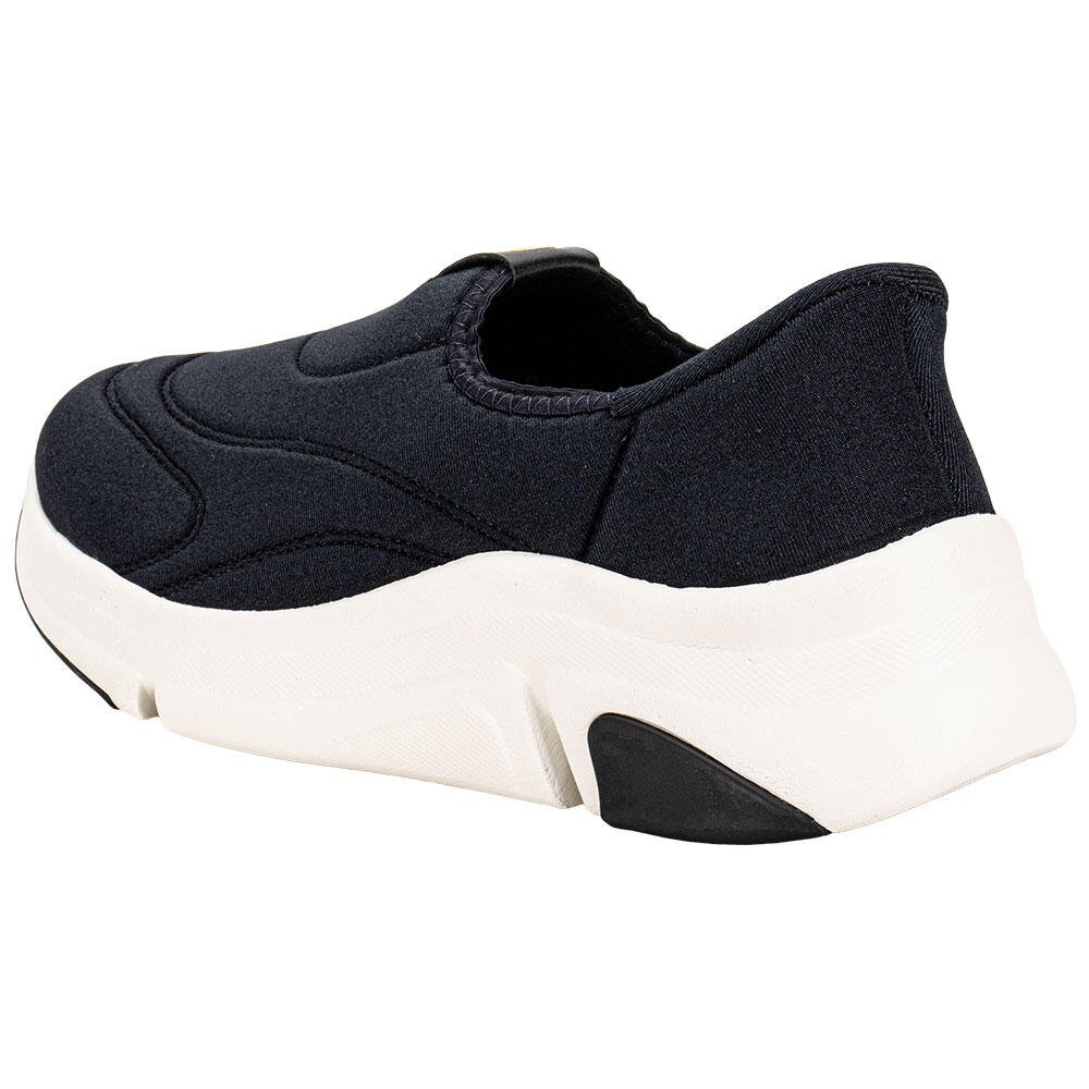 TÊNIS FEMININO SLIP ON MODARE 7401107 Preto 3