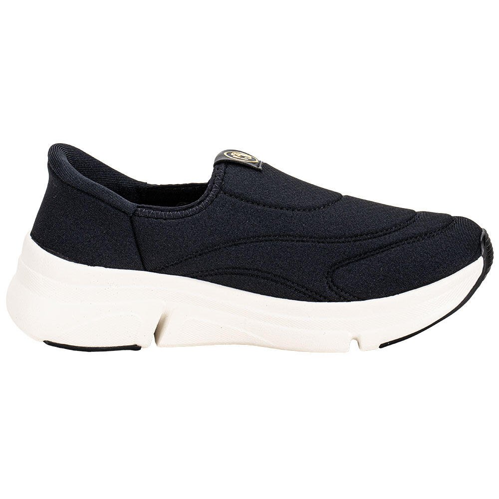TÊNIS FEMININO SLIP ON MODARE 7401107 Preto 5