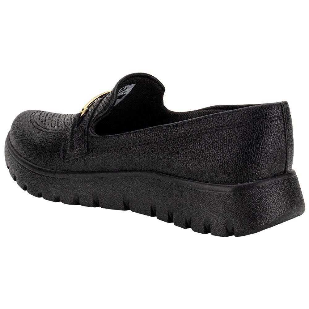 TÊNIS FEMININO SLIP ON VICK PICCADILLY 950046 Preto 3