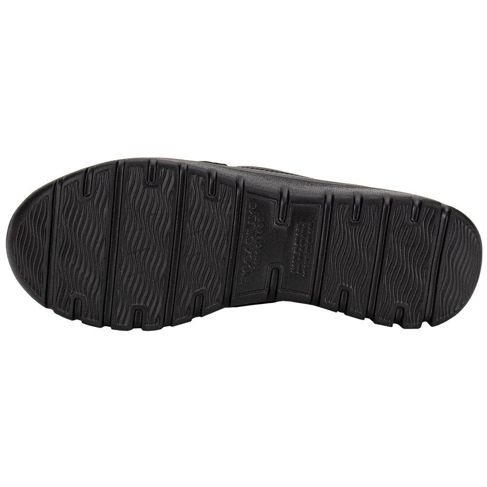 TÊNIS FEMININO SLIP ON VICK PICCADILLY 950046 Preto 4