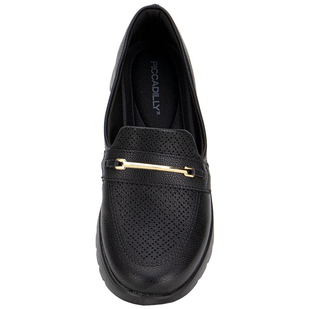 TÊNIS FEMININO SLIP ON VICK PICCADILLY 950046 Preto 5