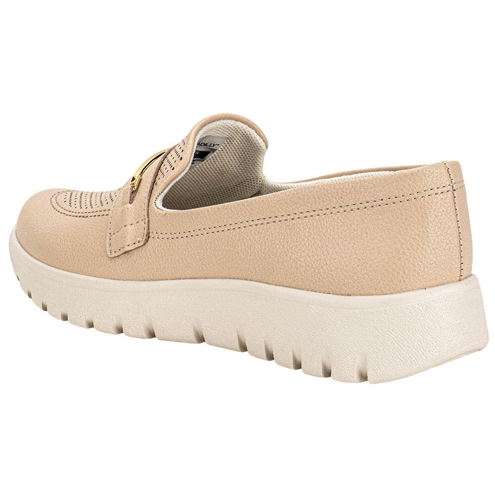 TÊNIS FEMININO SLIP ON VICK PICCADILLY 950046 Bege 3