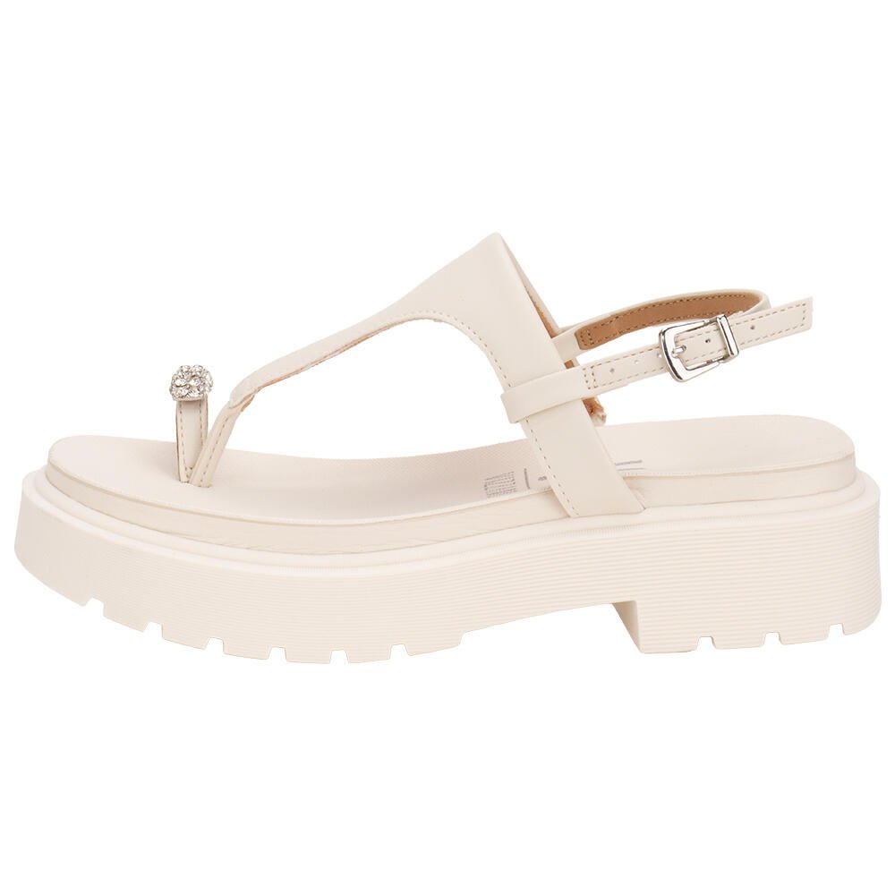 SANDÁLIA FEMININA SALTO GROSSO VIZZANO 6499135 Branco 2
