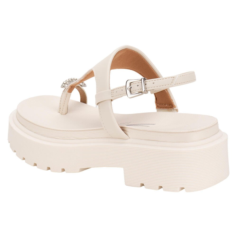 SANDÁLIA FEMININA SALTO GROSSO VIZZANO 6499135 Branco 3