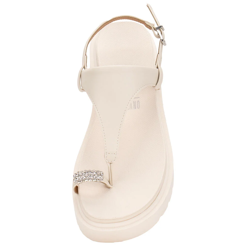 SANDÁLIA FEMININA SALTO GROSSO VIZZANO 6499135 Branco 5