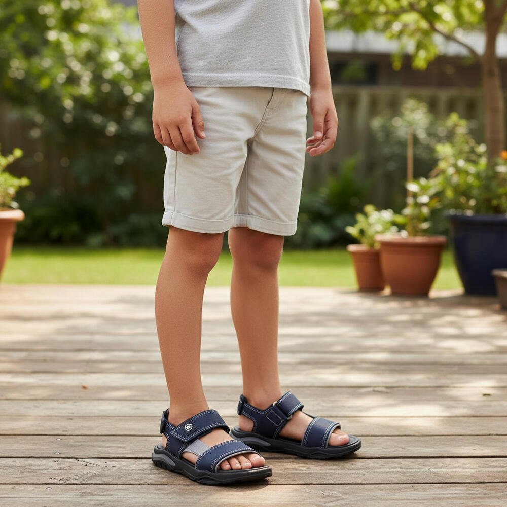 PAPETE INFANTIL MOLEKINHO 2430102 Azul Marinho 2