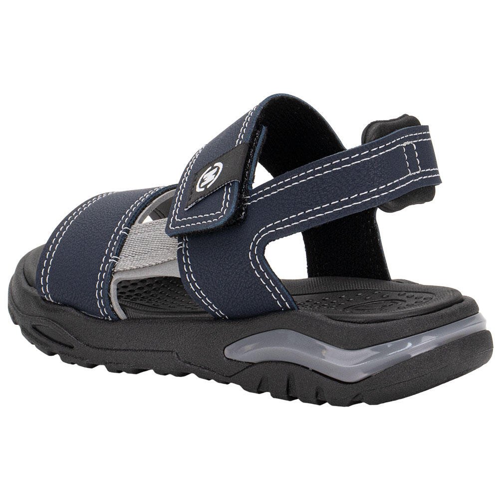 PAPETE INFANTIL MOLEKINHO 2430102 Azul Marinho 3