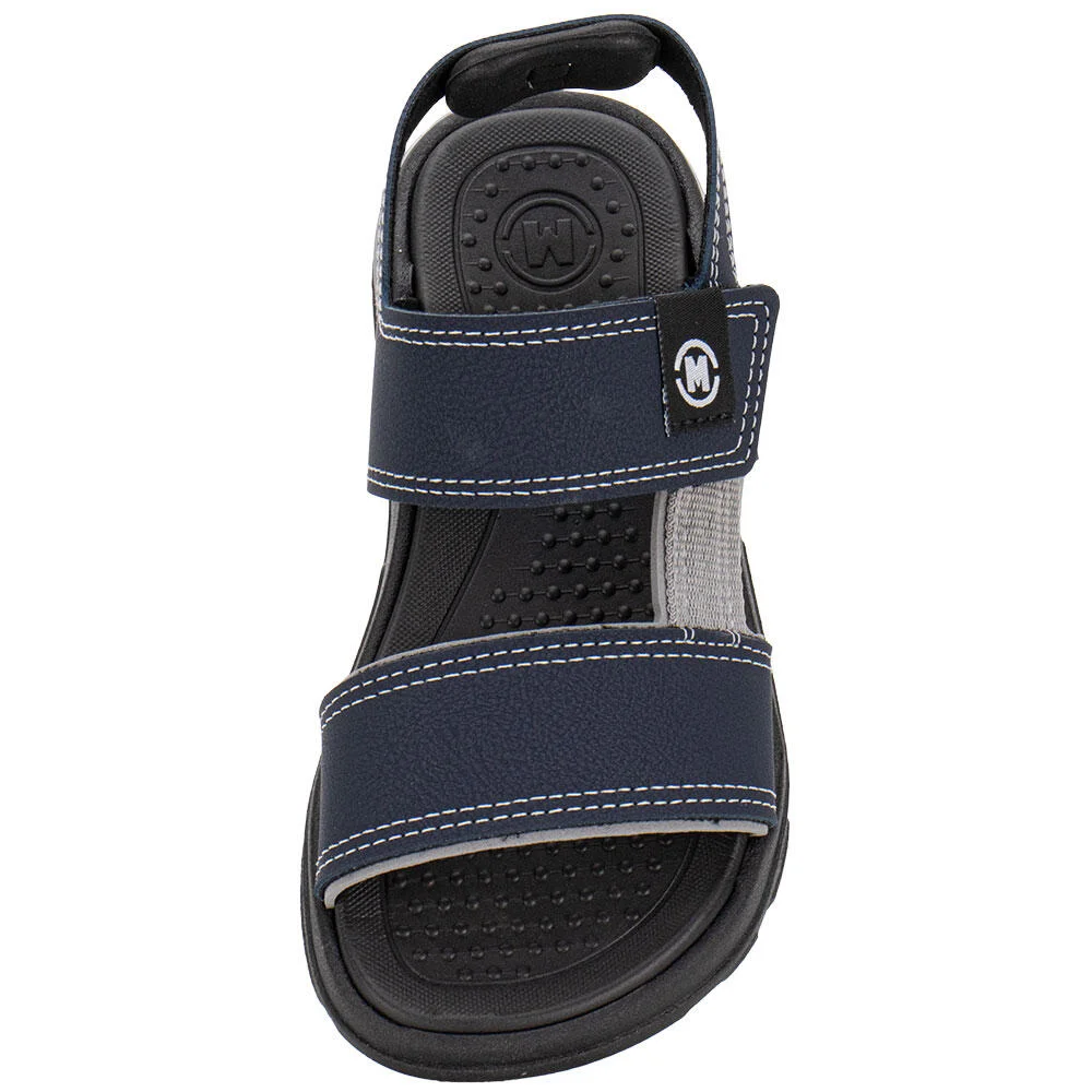 PAPETE INFANTIL MOLEKINHO 2430102 Azul Marinho 5