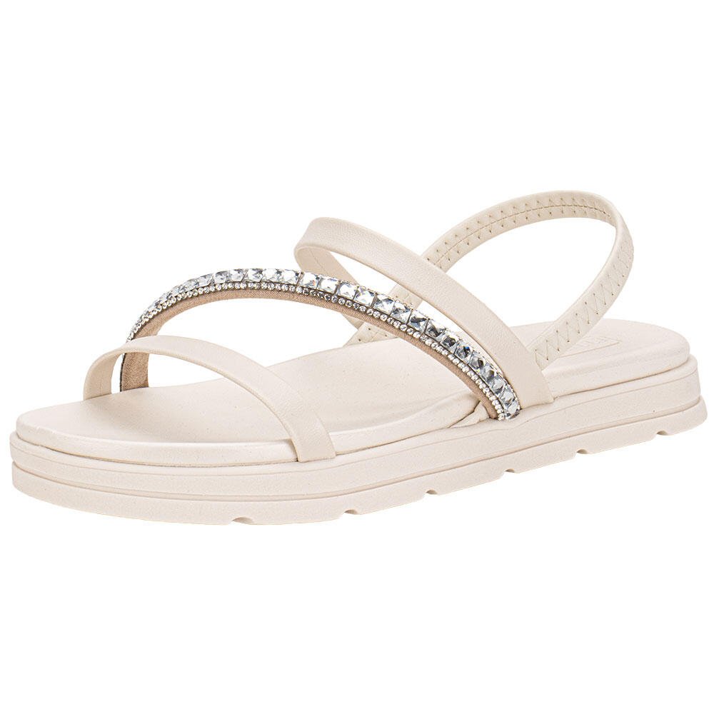 SANDÁLIA FEMININA FLAT MOLECA 5490104