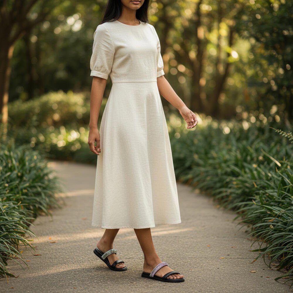 TAMANCO FEMININO FLAT BEIRA RIO 8488122 Preto 2