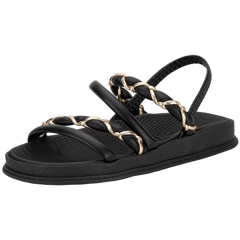 SANDÁLIA FEMININA FLAT MOLECA 5556110