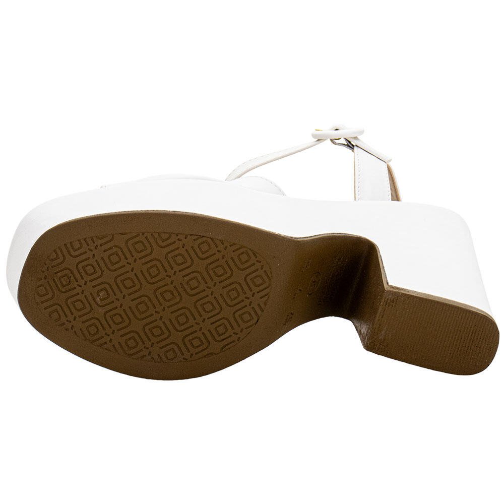 SANDÁLIA FEMININA MEIA PATA VIA SCARPA 131012867 Branco 4