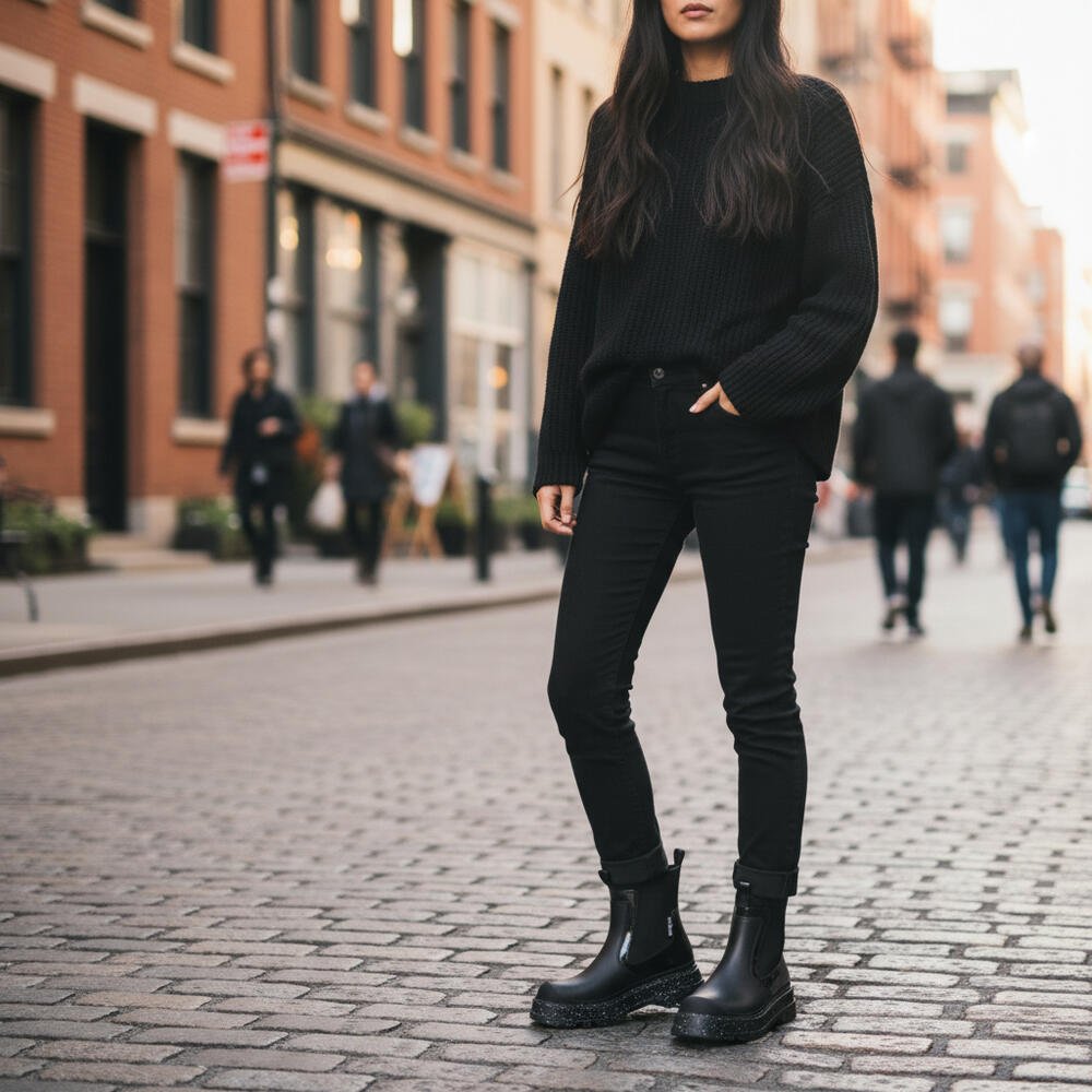 MELISSA DRIP BOOT 33871 Preto 2