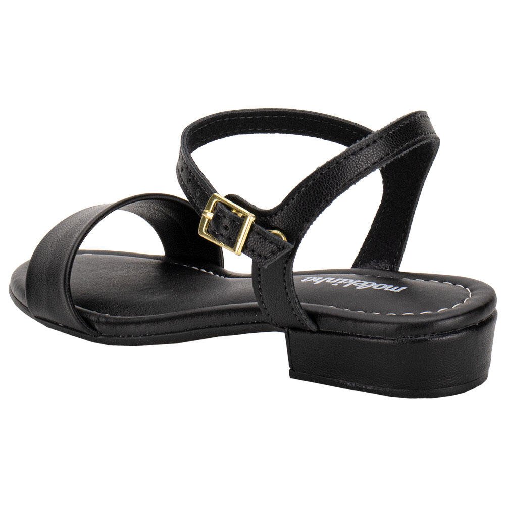 SANDÁLIA INFANTIL MOLEKINHA 2318100 Preto 3