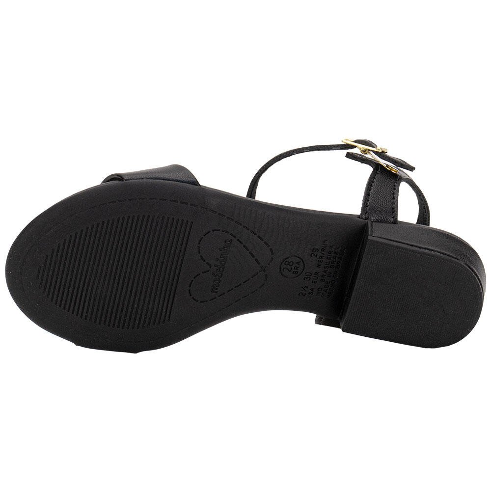 SANDÁLIA INFANTIL MOLEKINHA 2318100 Preto 4