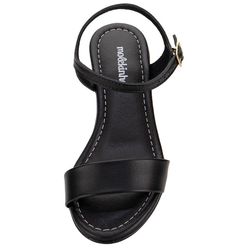 SANDÁLIA INFANTIL MOLEKINHA 2318100 Preto 5