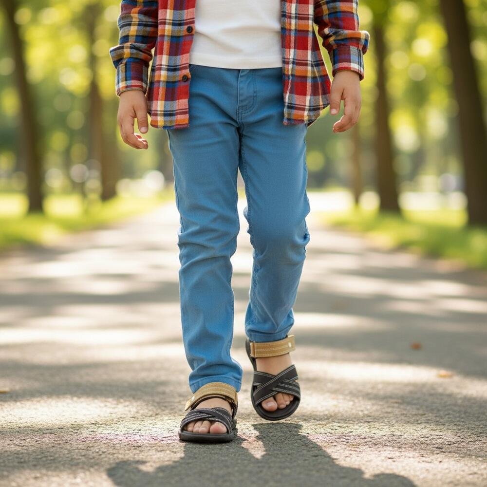 PAPETE INFANTIL MOLEKINHO 2400176 Café 2