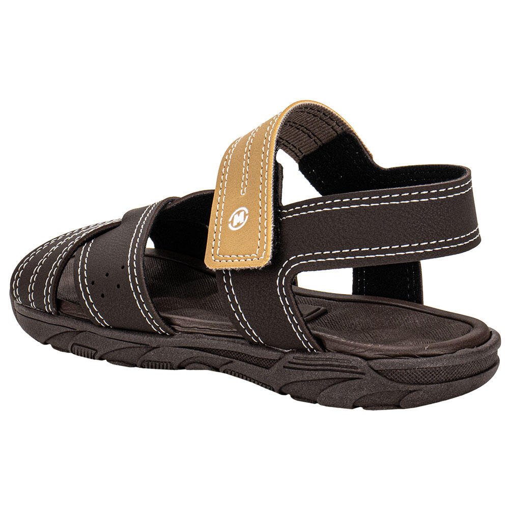 PAPETE INFANTIL MOLEKINHO 2400176 Café 3