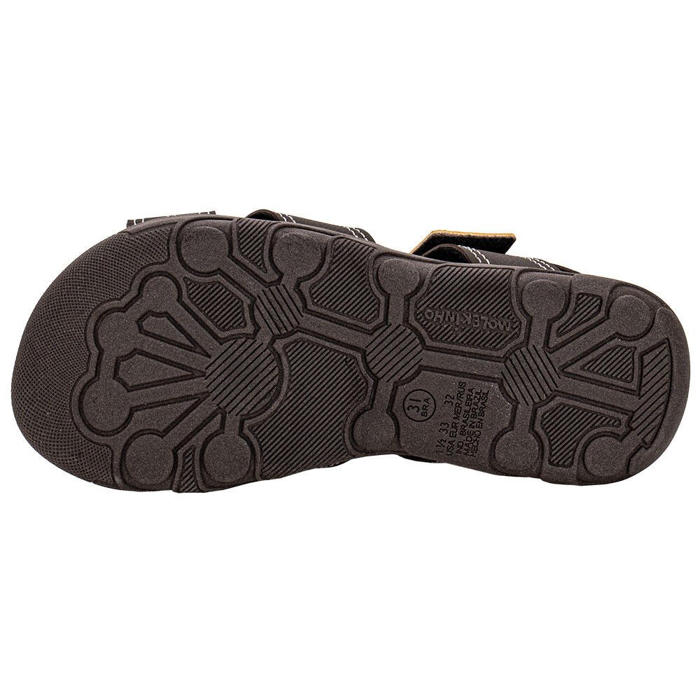 PAPETE INFANTIL MOLEKINHO 2400176 Café 4