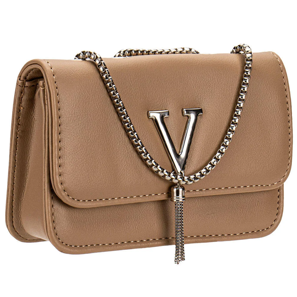 BOLSA FEMININA TRANSVERSAL H.E CY027 Bege 3