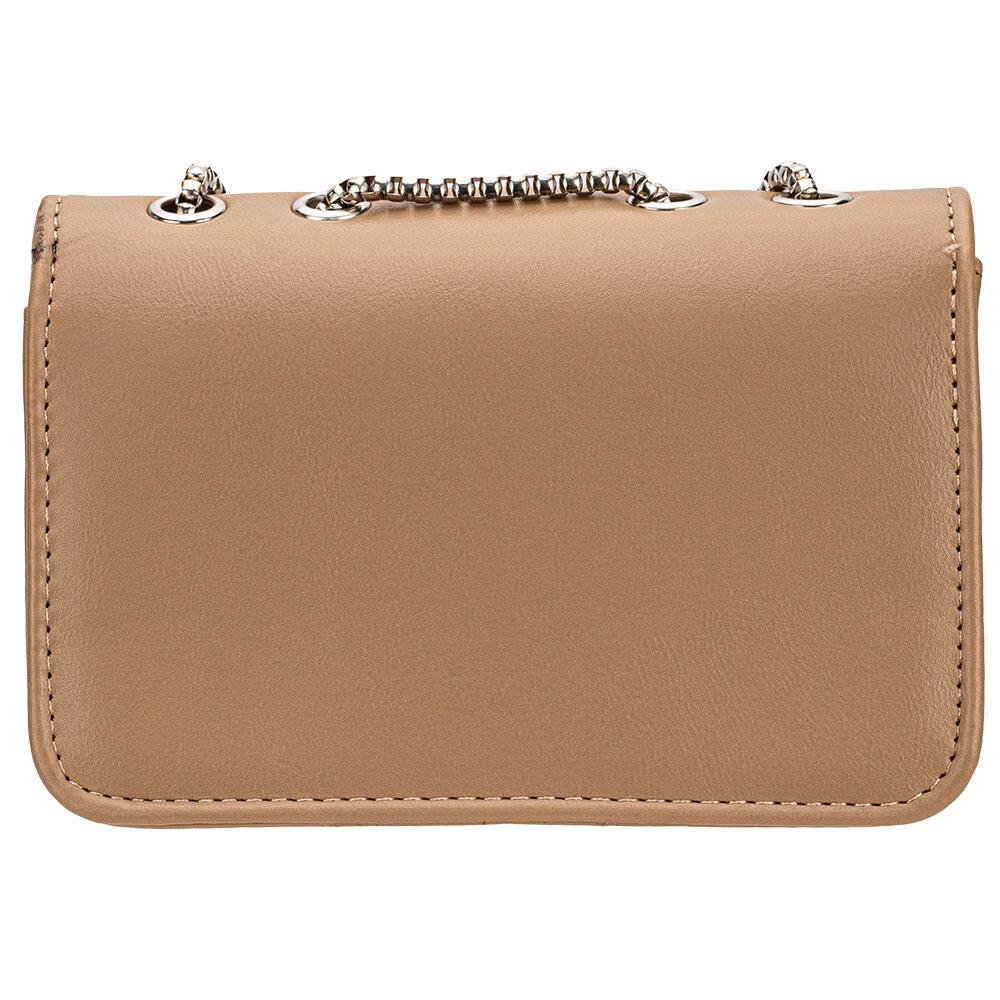 BOLSA FEMININA TRANSVERSAL H.E CY027 Bege 4