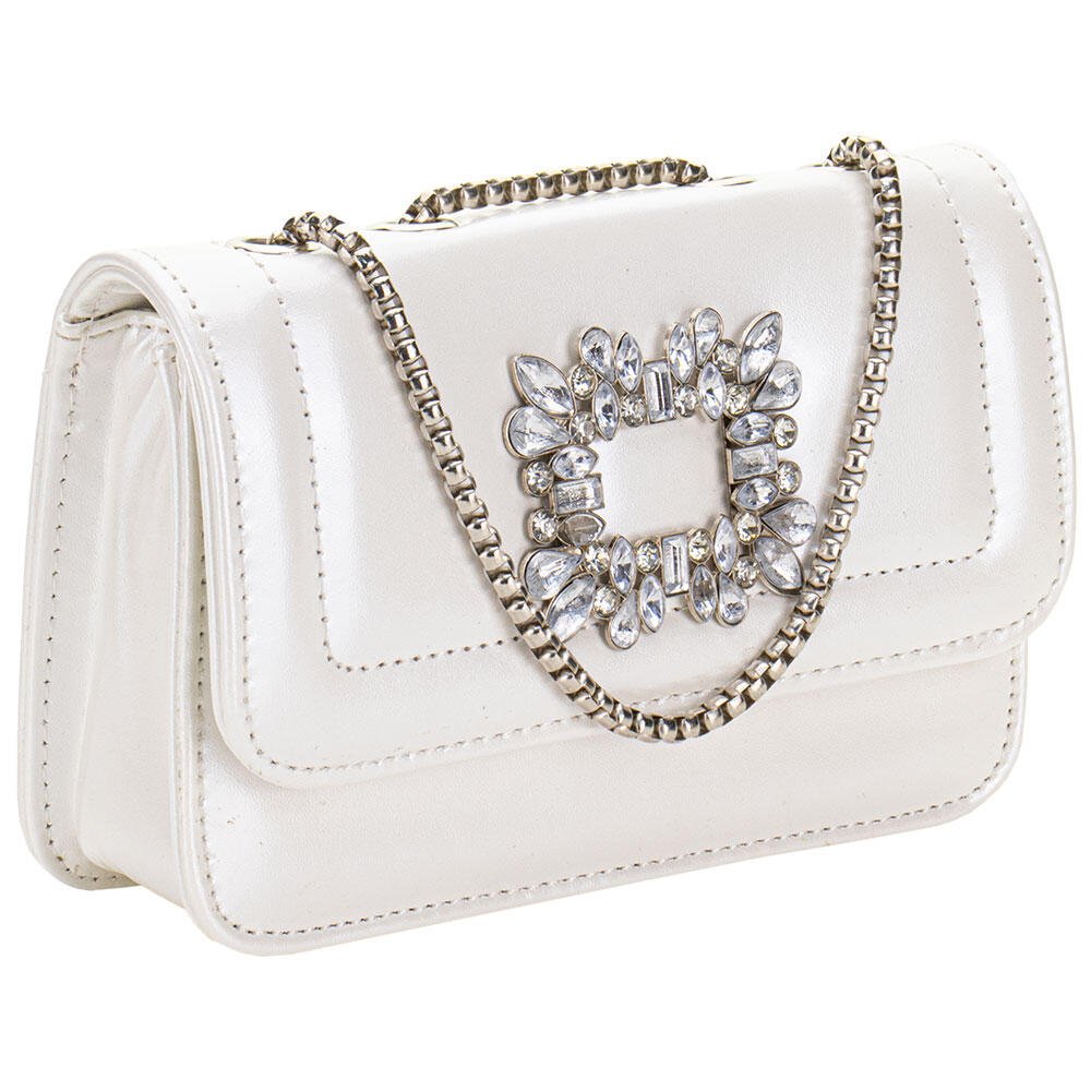 BOLSA FEMININA TRANSVERSAL H.E CY025 Branco 3