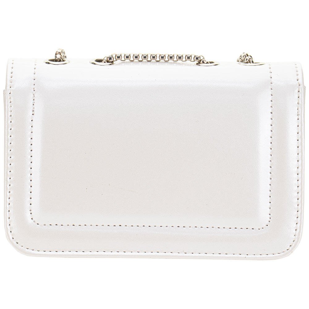 BOLSA FEMININA TRANSVERSAL H.E CY025 Branco 4